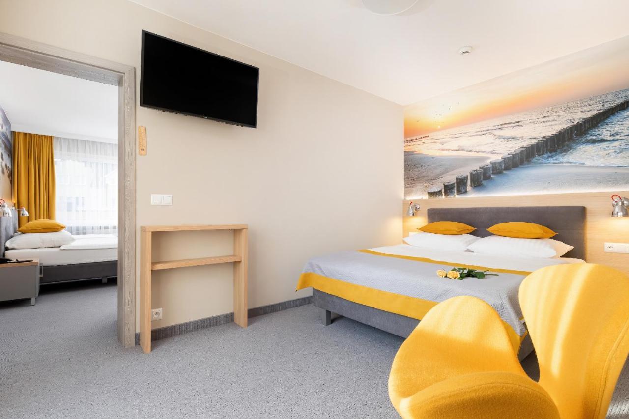 Hotel La Siesta & Medical Spa Jastrzębia Góra Exteriör bild
