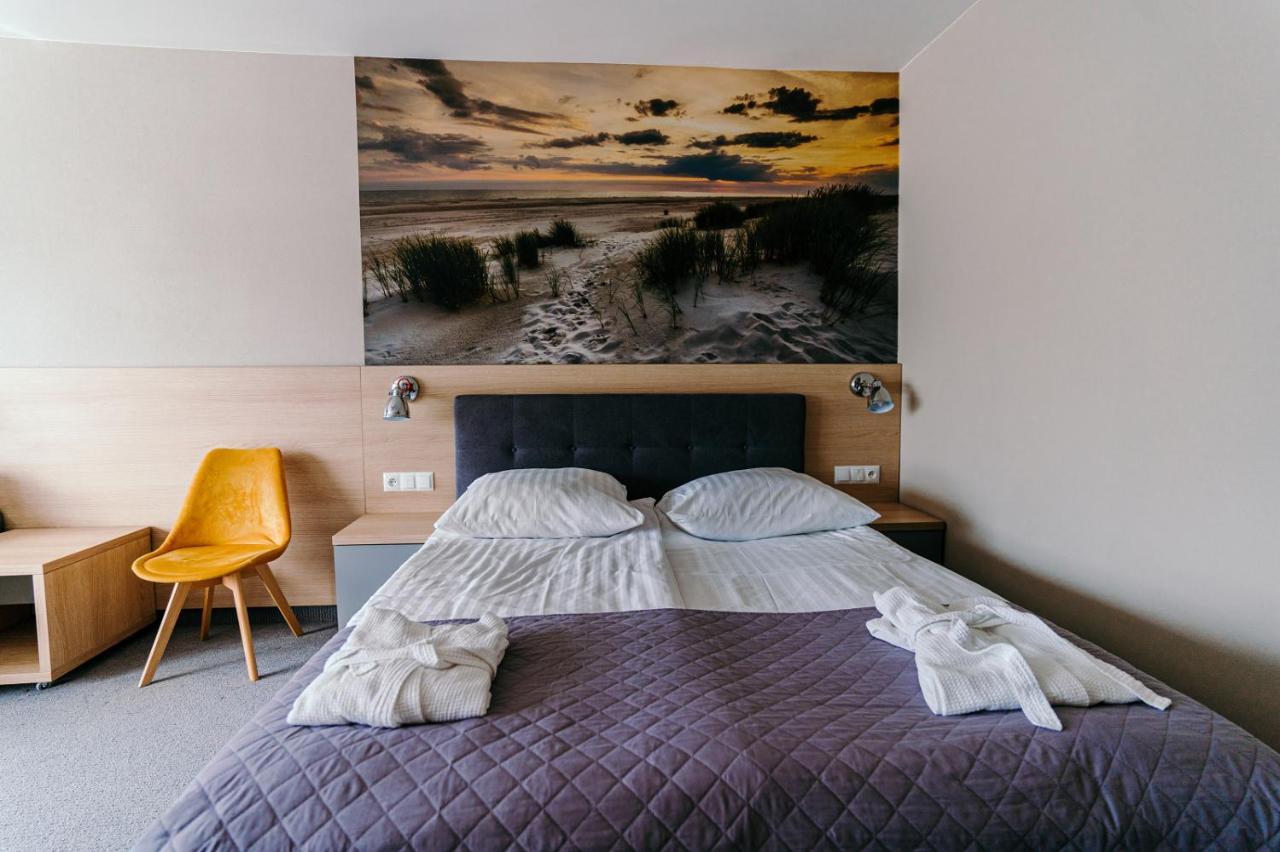 Hotel La Siesta & Medical Spa Jastrzębia Góra Exteriör bild
