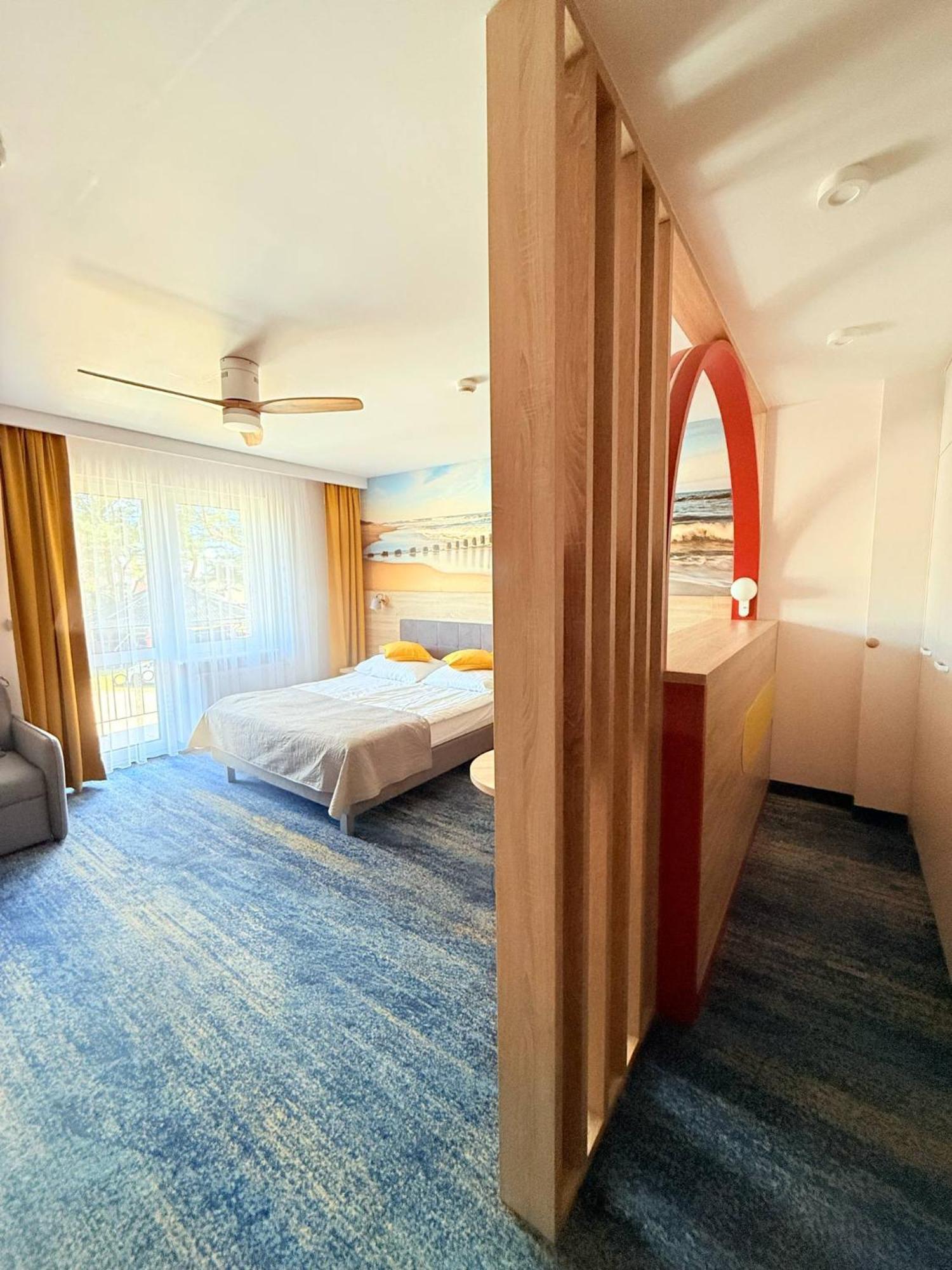 Hotel La Siesta & Medical Spa Jastrzębia Góra Exteriör bild