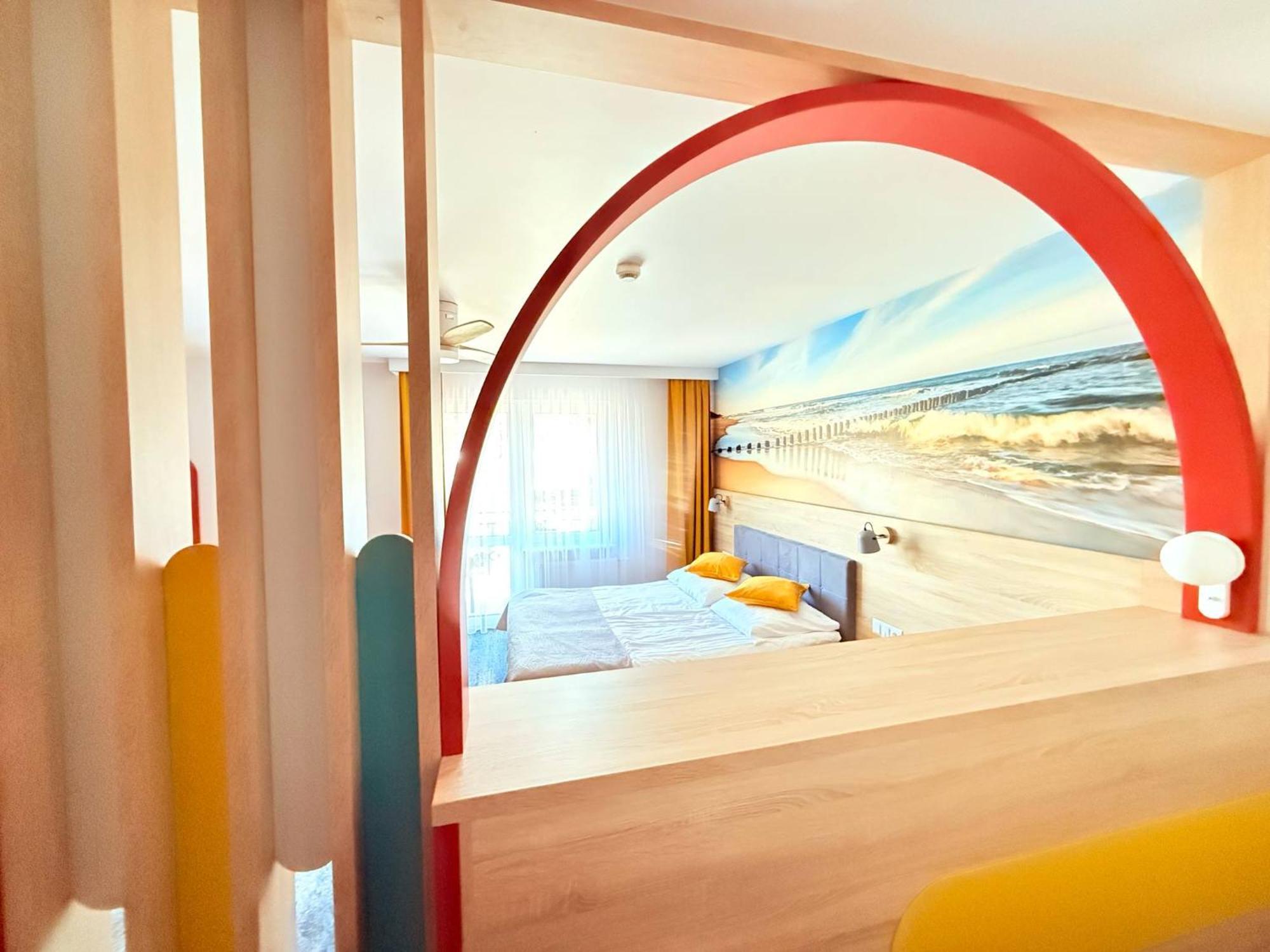 Hotel La Siesta & Medical Spa Jastrzębia Góra Exteriör bild