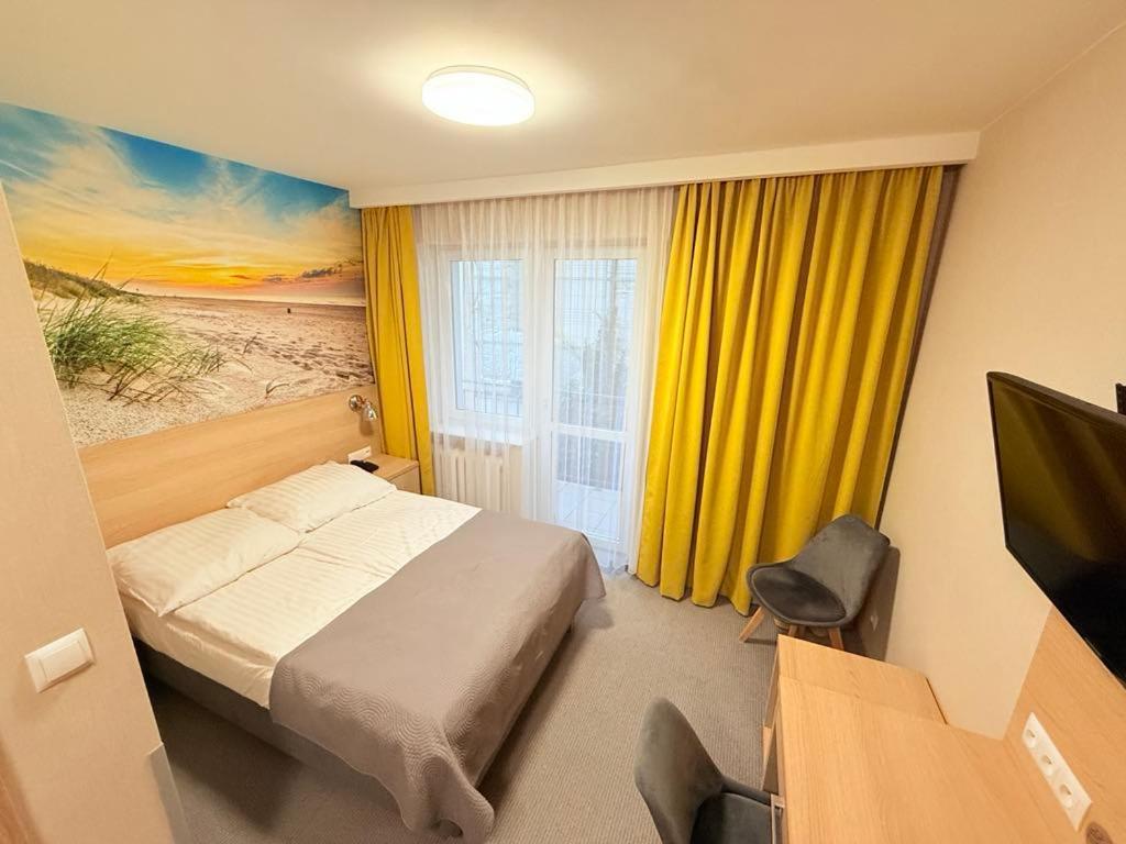 Hotel La Siesta & Medical Spa Jastrzębia Góra Exteriör bild