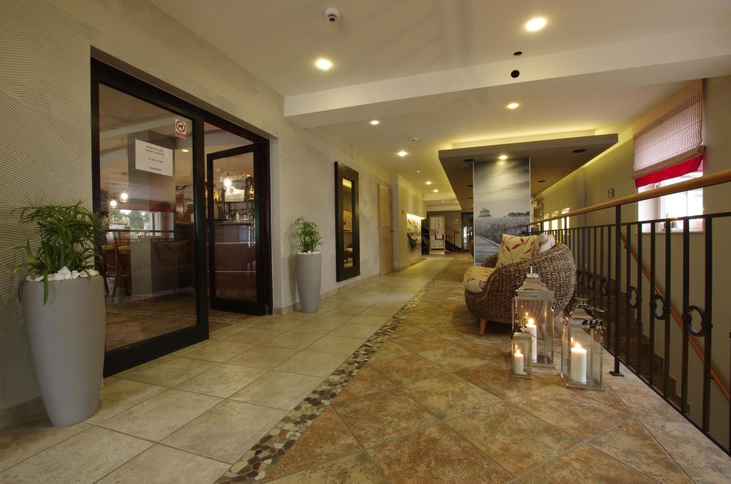 Hotel La Siesta & Medical Spa Jastrzębia Góra Exteriör bild