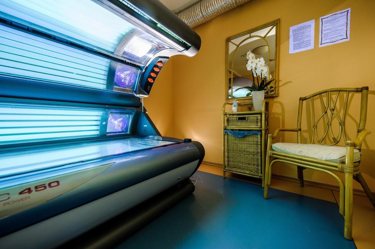Hotel La Siesta & Medical Spa Jastrzębia Góra Exteriör bild